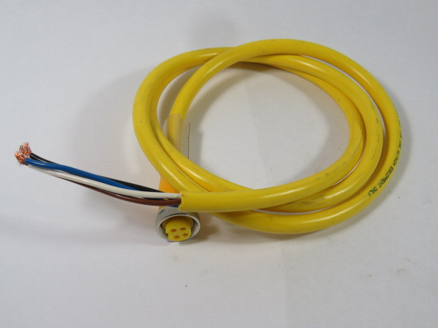 Balluff BCC091N Cordset 4P 300VDC/VAC USED