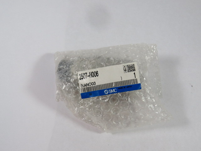 SMC 2507-N006 Zinc Die Cast Silencer 19dB 3/4" NPT 1MPa ! NWB !