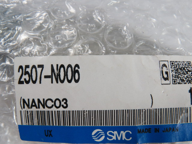 SMC 2507-N006 Zinc Die Cast Silencer 19dB 3/4" NPT 1MPa ! NWB !