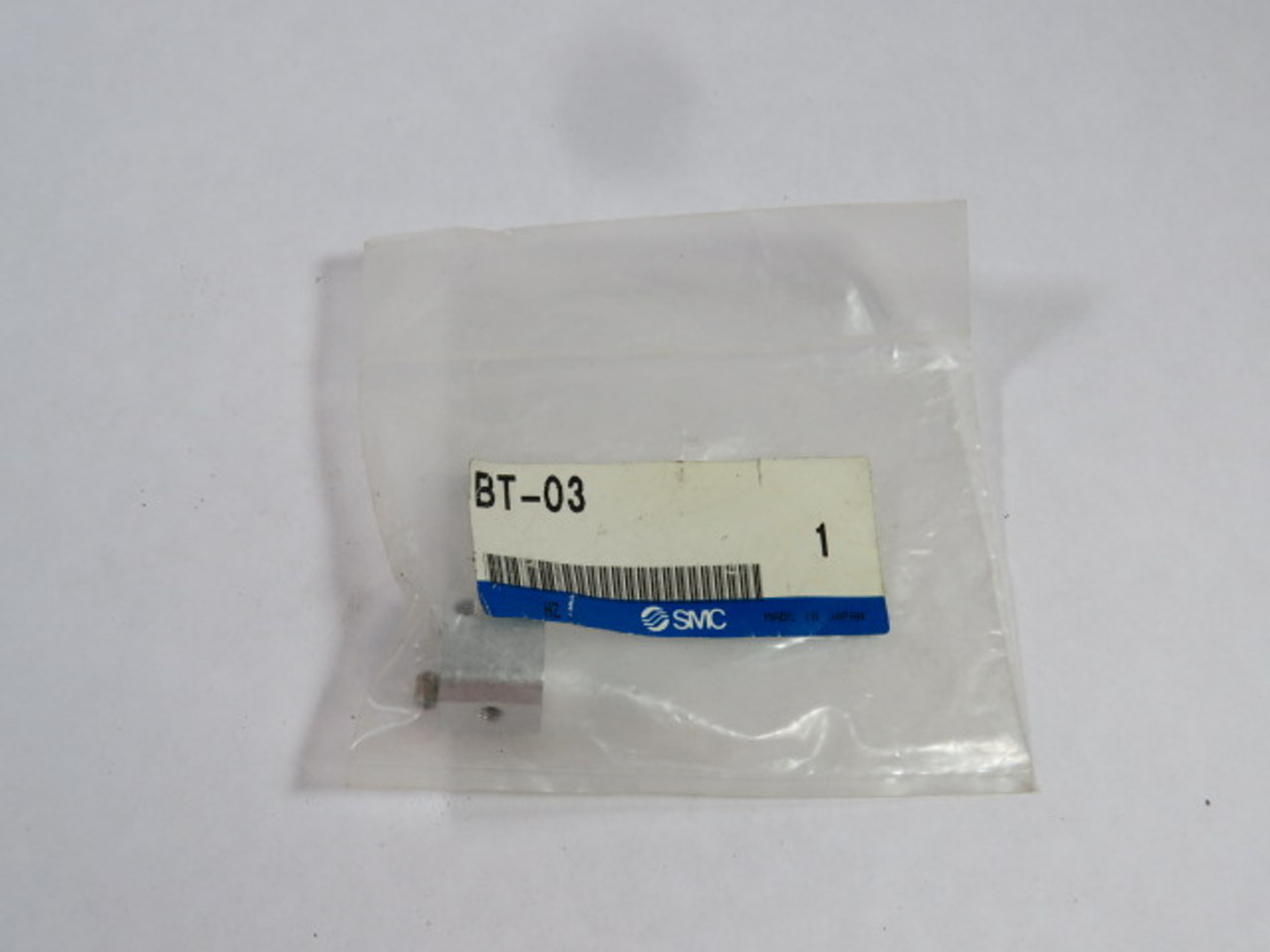 SMC BT-03 Auto Switch Mounting Bracket For Use W/55-C95 Series Cylinders ! NWB !