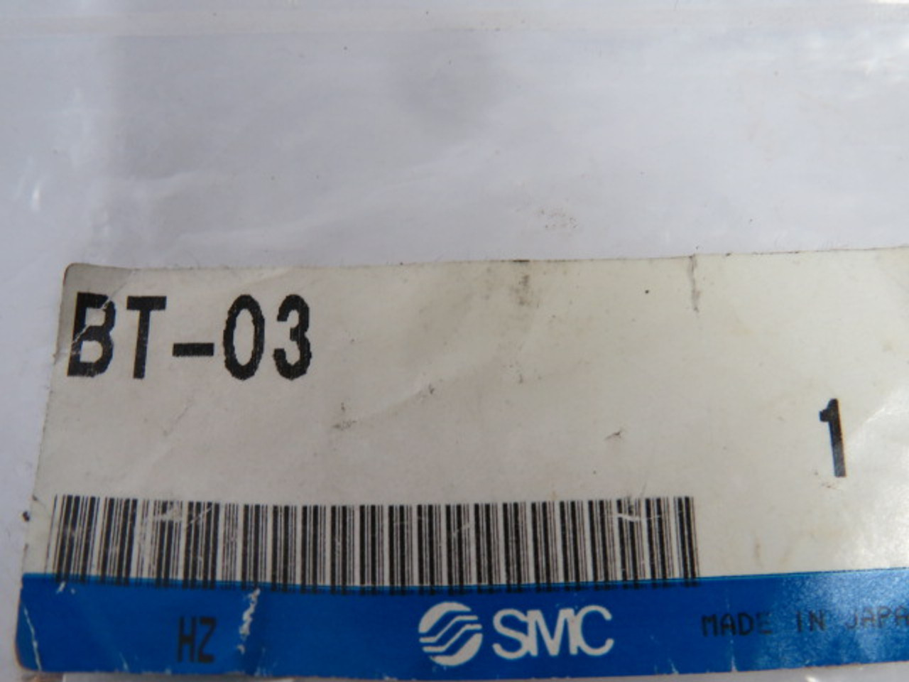 SMC BT-03 Auto Switch Mounting Bracket For Use W/55-C95 Series Cylinders ! NWB !