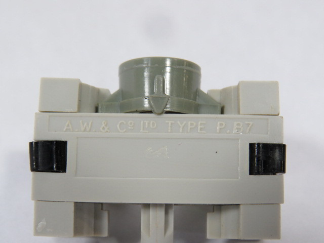 A.W. & Co Ltd P-B7 Contact Block 1 N.C. USED