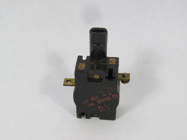 General Electric CR2940 Contact Block 110 Volt 50/60 Hz USED