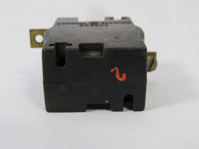 General Electric CR2940 Contact Block 110 Volt 50/60 Hz USED