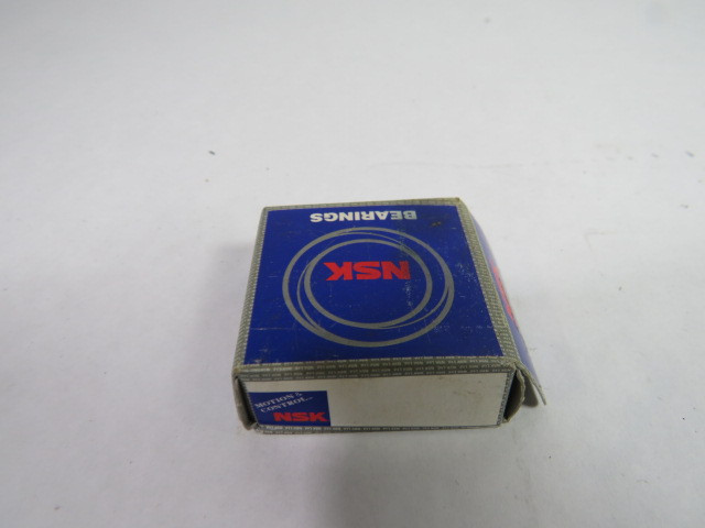NSK 6202ZZC3E-NS7S Deep Groove Ball Bearing 35mmOD 15mmID 11mmW NEW