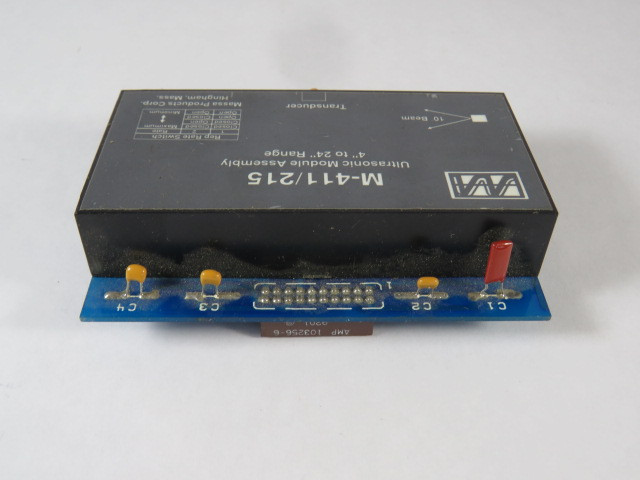 Massa Products M-411/215 Ultrasonic Module Assemble 4-24" Range Board USED