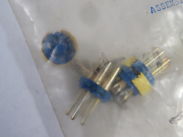 Amphenol 97-14S-6P Circular Connector Insert 6-Contacts Pack Of 2 ! NWB !