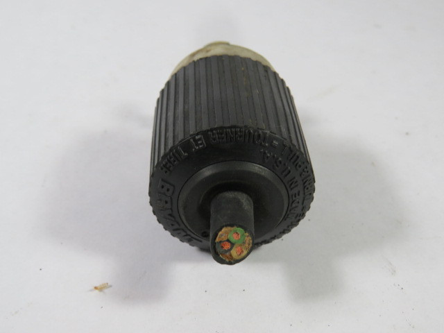 Bryant 4721NP Techspec Plug Nema L5-15 15A 125V 3W 2P USED