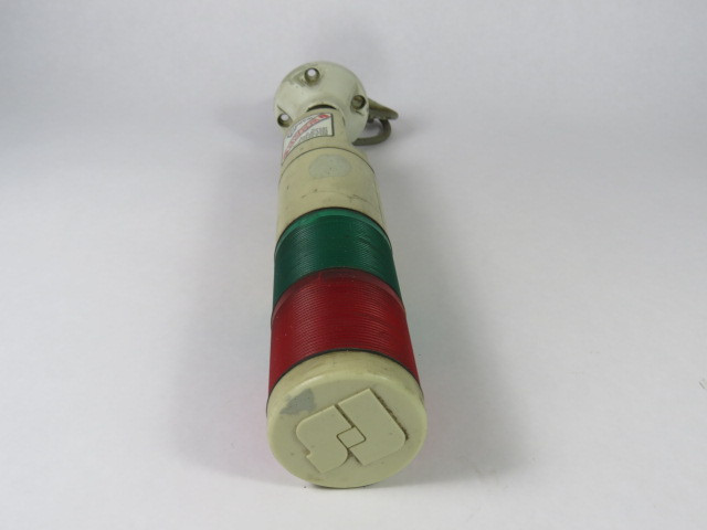 Microstat MSL2 Status Indicator 2-Lens Colour 120VAC 1A 3/4" NPT USED