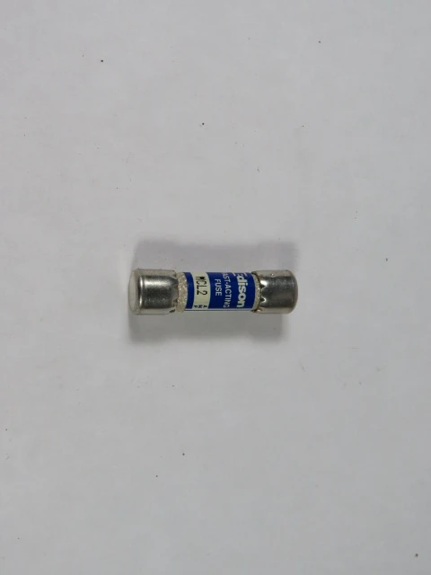 Edison Fuse MCL2 Fast Acting Fuse 2A 600V USED