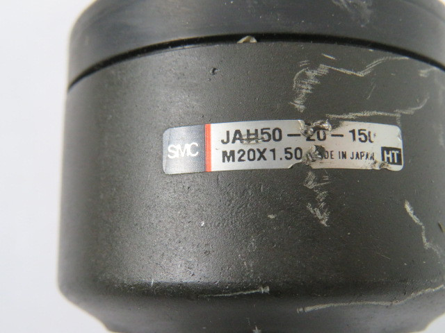 SMC JAH50-20-150 Floating Joint For Use W/JAH Series Actuators USED