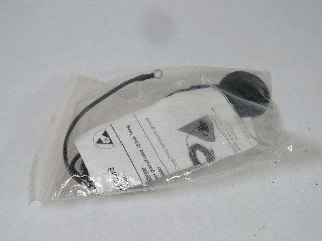 3M FGC151M Mat Grounding Cord 15ft Cord 3/8" Stud For Mat Connection NWB