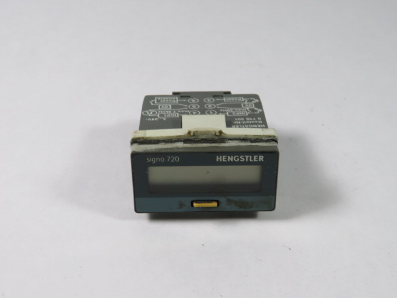 Hengstler 0-720-501 Digital Counter Timer 24V 40Hz 7.5kHz USED