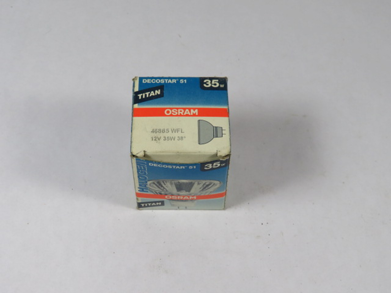Osram 46865-WFL DecoStar Titan 51 Bulb 35W 12V ! NEW !
