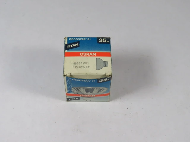 Osram 46865-WFL DecoStar Titan 51 Bulb 35W 12V ! NEW !