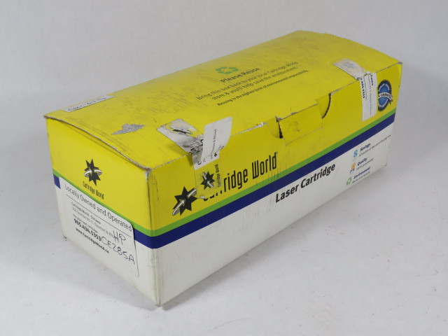 Cartridge World CWC-H-CE285A Replacement For HP CE285A Black Toner ! NEW !