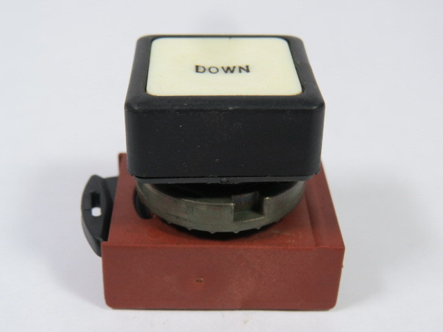 General Electric P9SPNBG Push Button Standard White Flush "DOWN" USED