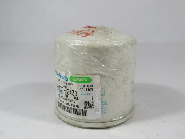 Kubota HH1C0-32430 Spin-On Oil Filter Cartridge NWB
