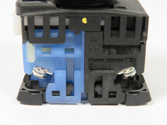 Fuji Electric AR22F0M-10E3S Push Button Illum LED1NO 24V 1W Blue Flush USED