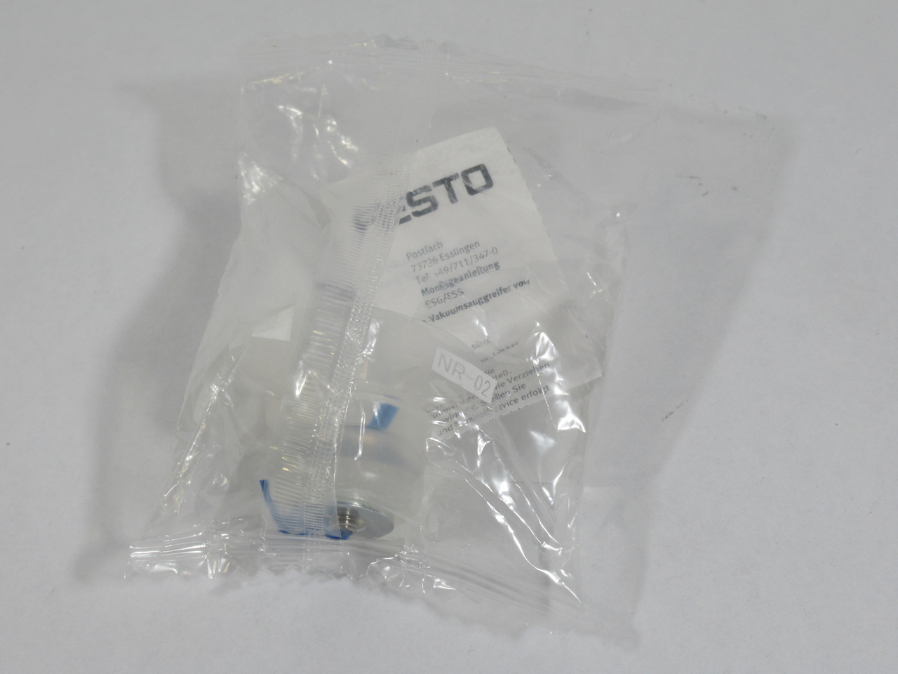 Festo 189392 ESS-50-BS Vacuum Suction Cup ! NWB !