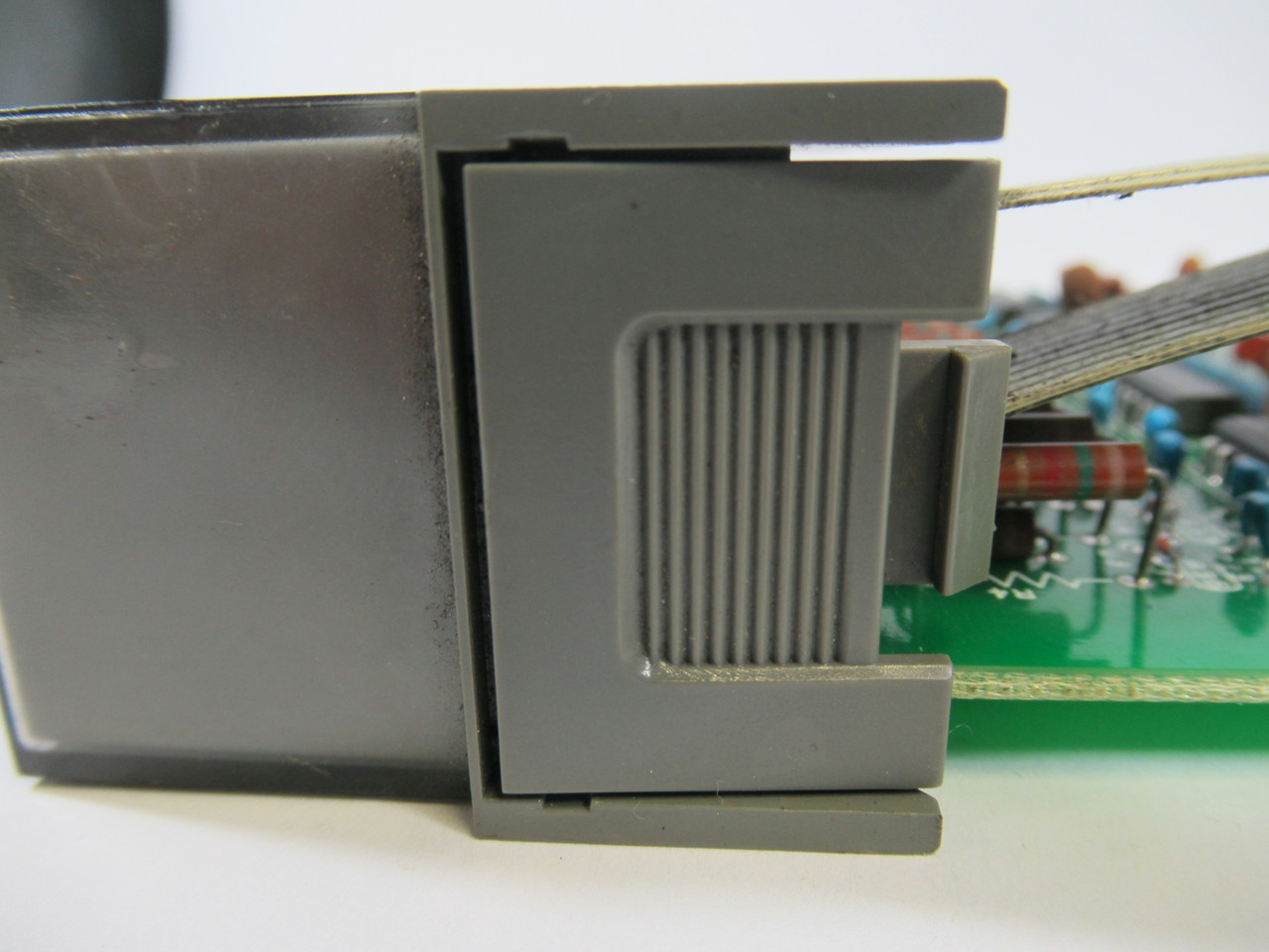 Allen-Bradley 1746-IB16 SLC 500 Input Module Ser. C  Damaged Left Clamp USED