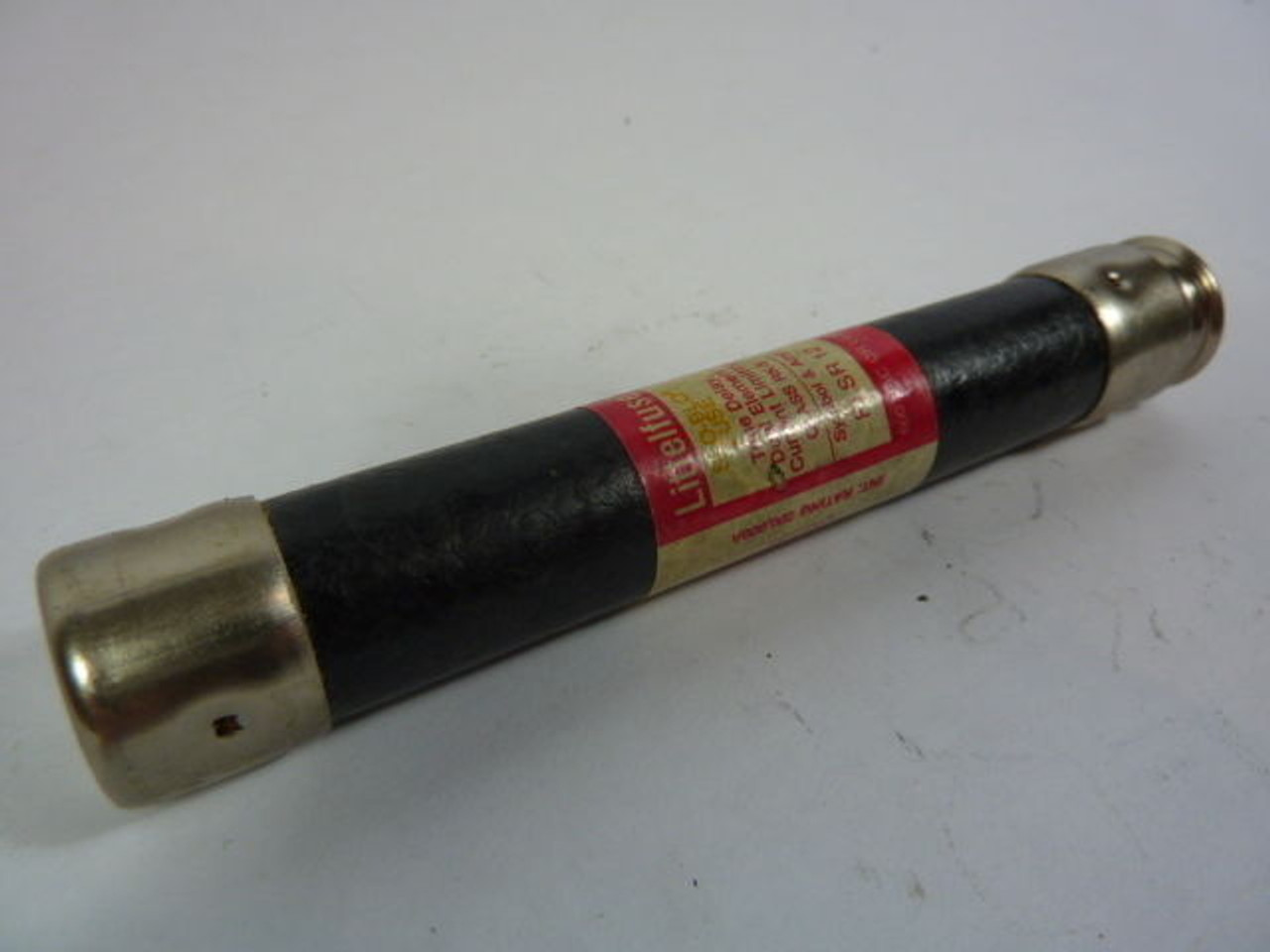 Littelfuse FLSR-12 SLO BLO Time Delay Dual Element Fuse 12A 600Vac USED