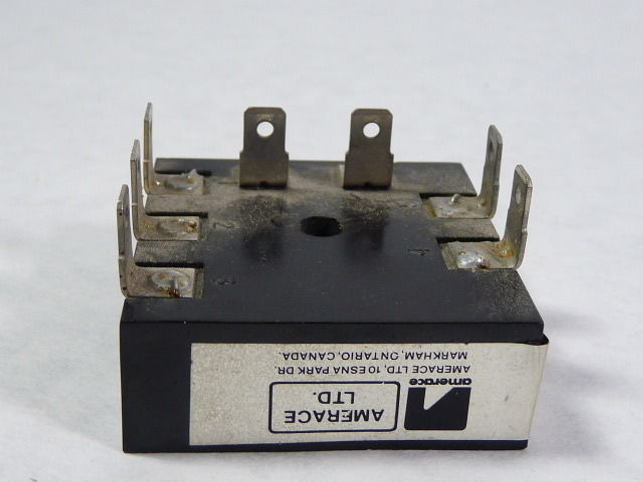 Agastat VTM-2-120A Timer Module 1-1000Sec 1A 120VAC USED
