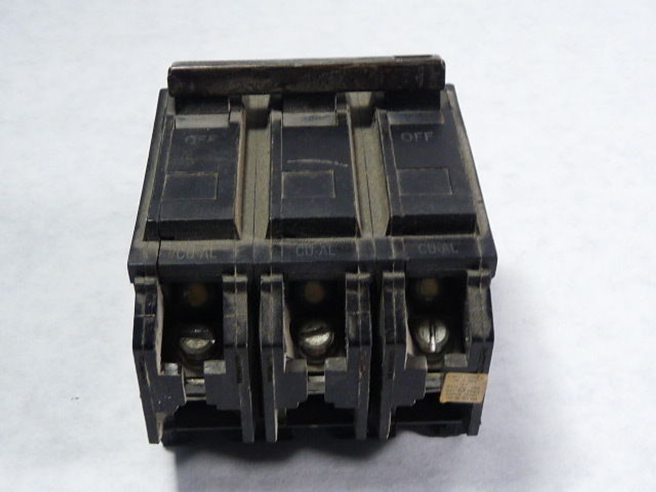 General Electric THQL32020 Circuit Breaker 3P 20A 120/240VAC USED