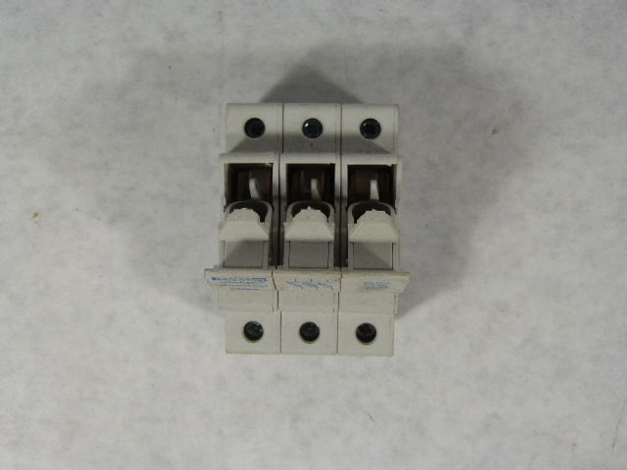 Ferraz Shawmut USCC3I Fuse Holder W/ Indicator 30A 600V 3 Pole USED