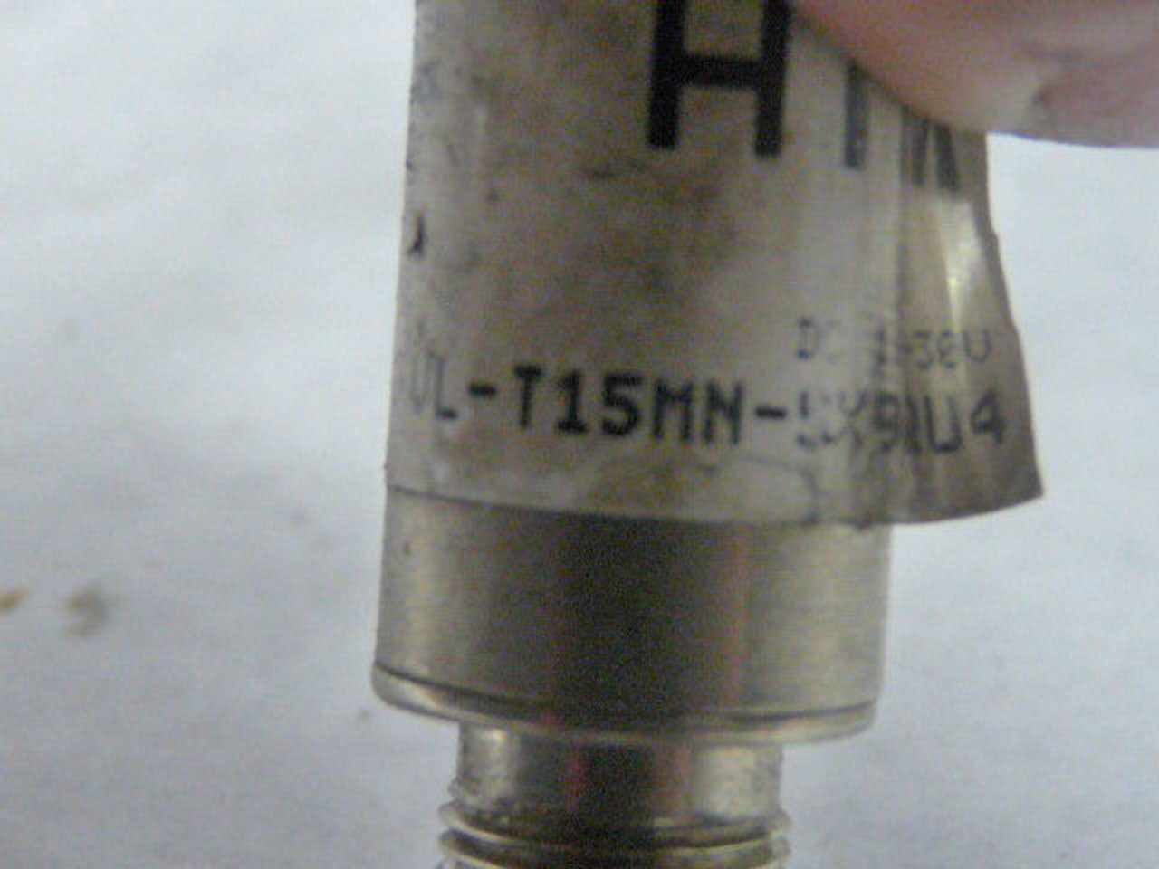 HTM VL-T15MN-5X9RU4 Photoelectric Sensor USED