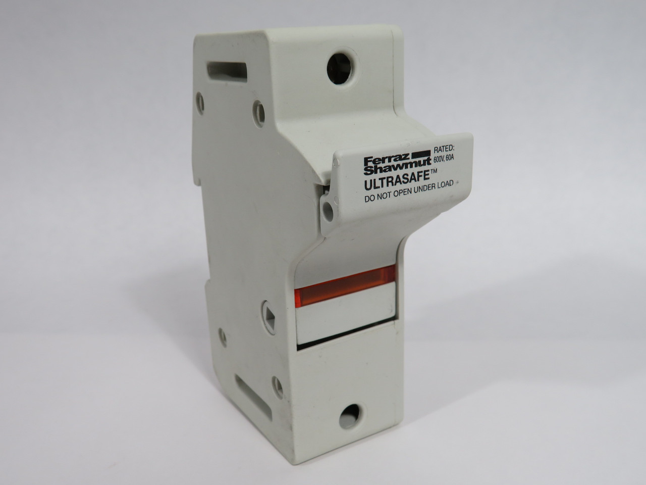 Ferraz Shawmut US6J1I Fuse Holder 60 AMP 1Pole Class J USED