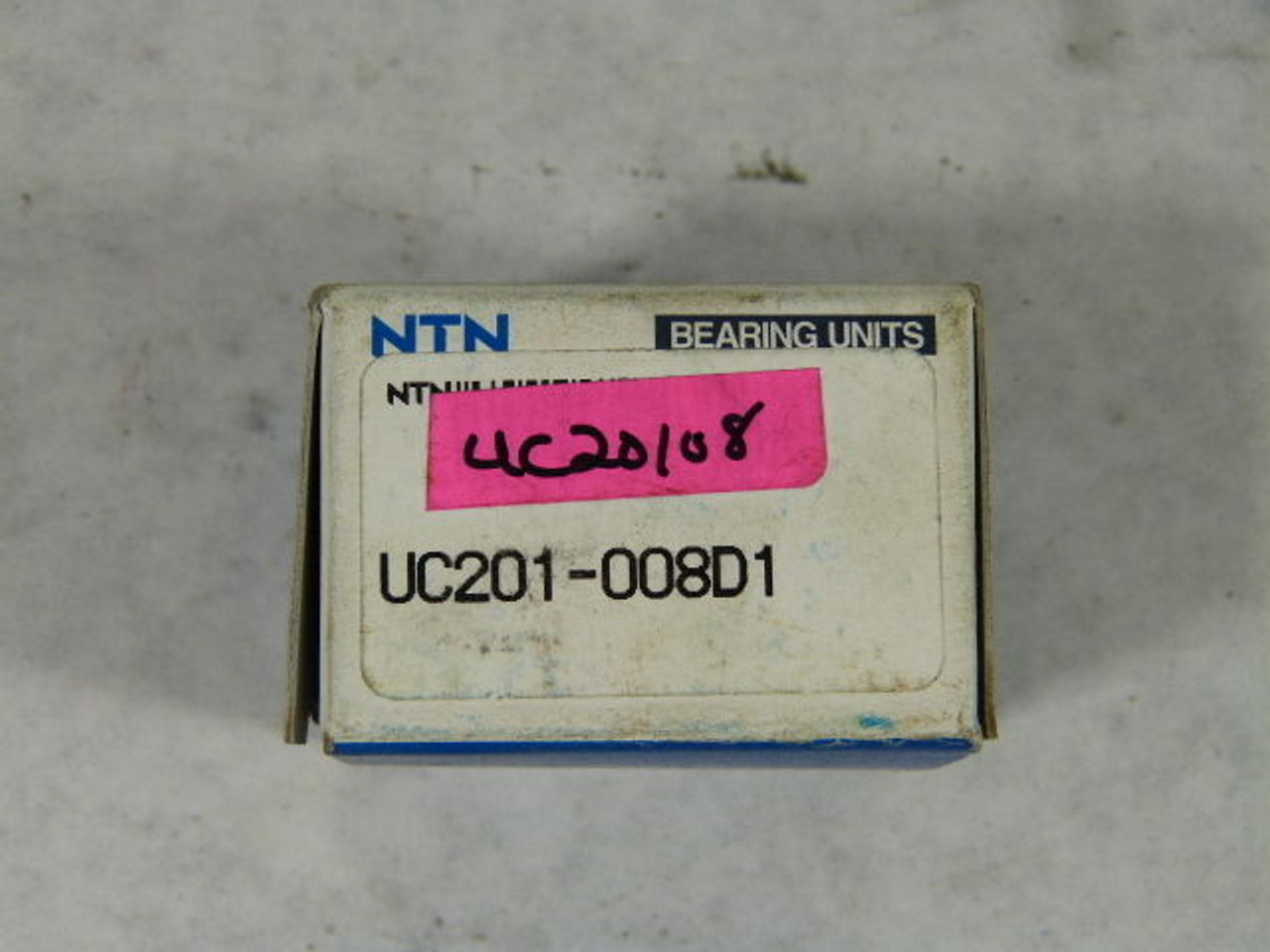 NTN UC-201-008D1 Bearing Insert 12.7x47x31mm ! NEW !