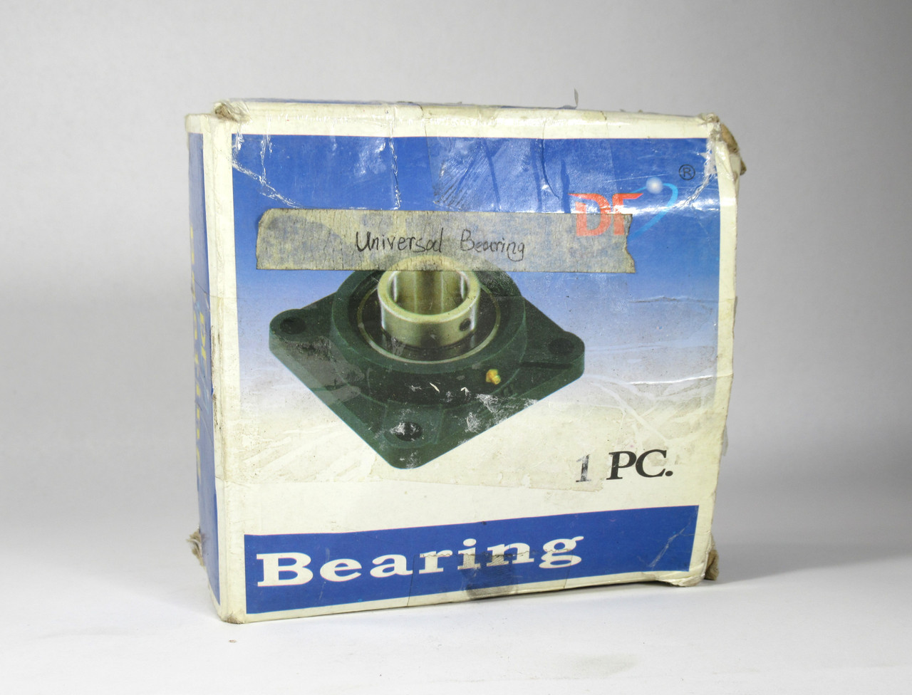 DF UCF208 4 Bolt Flange Bearing 40mm ID 49.2mm Inner Ring OD 51.2mm W NEW