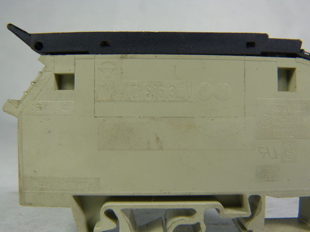 Wieland WK4/THSI6.3-U Fuse Holder 600V 10A USED