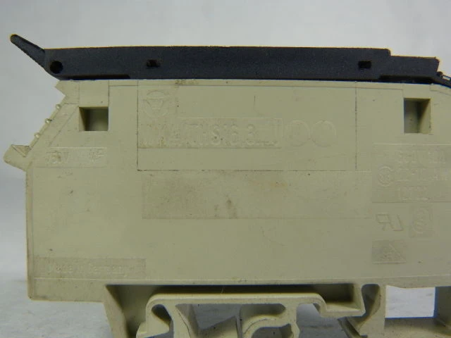 Wieland WK4/THSI6.3-U Fuse Holder 600V 10A USED