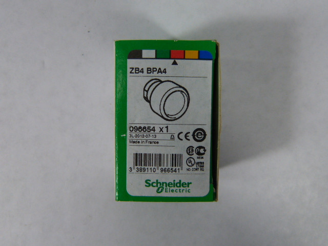 Schneider ZB4BPA4 Push Button Cap Red ! NEW !