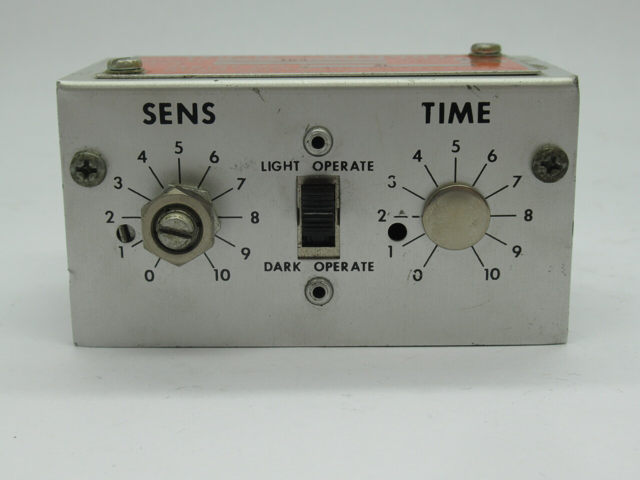 Microswitch TR3 Logic Module 15V 50/60Hz 8-Pin USED