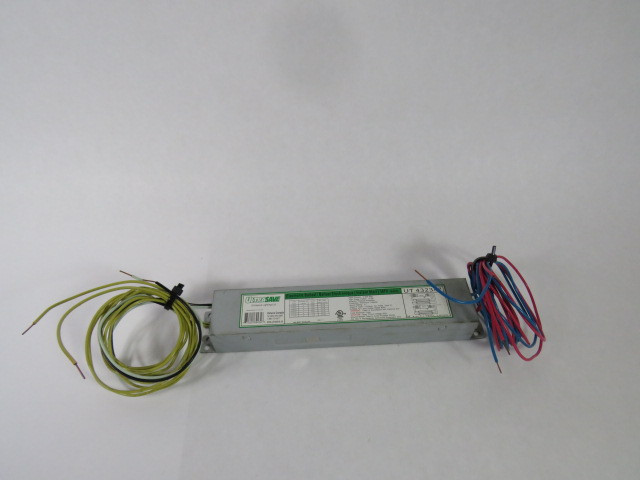 UltraSave UT432347 Electronic Ballast 347V .32A 50/60Hz. SHELF WEAR ! NOP !