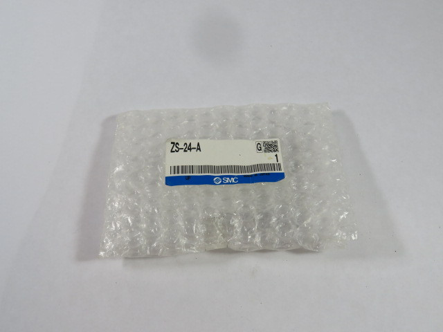 SMC ZS-24-A Bracket For ISE40/50/60 Series Pressure Switch ! NWB !