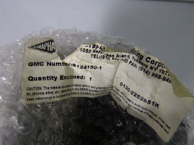 Graphite Metalizing S124150-1 Thrust Washer ! NEW !