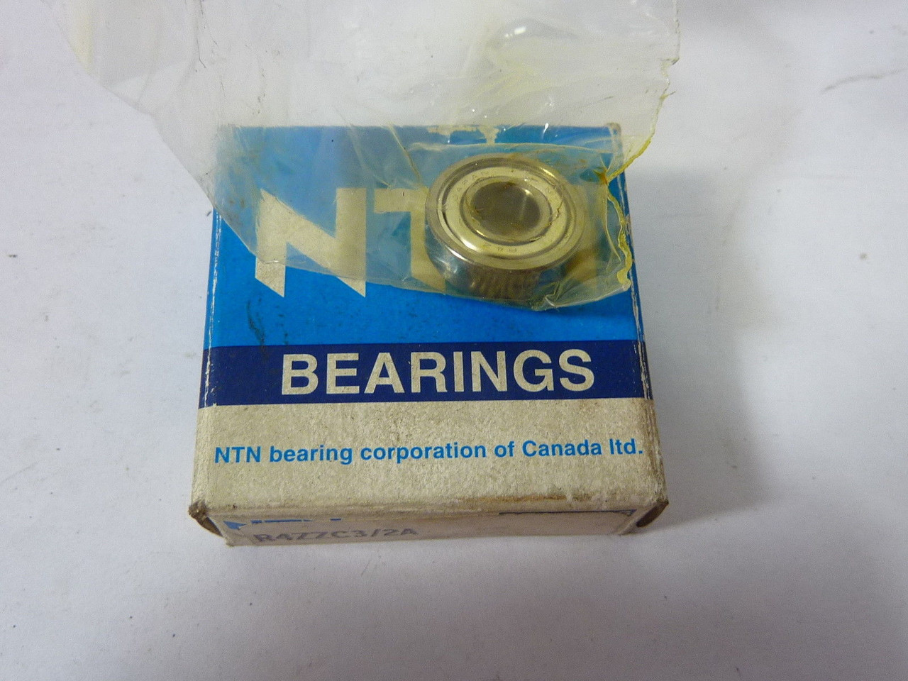 NTN R4ZZC3/2A Shielded Micro Ball Bearing ! NEW !