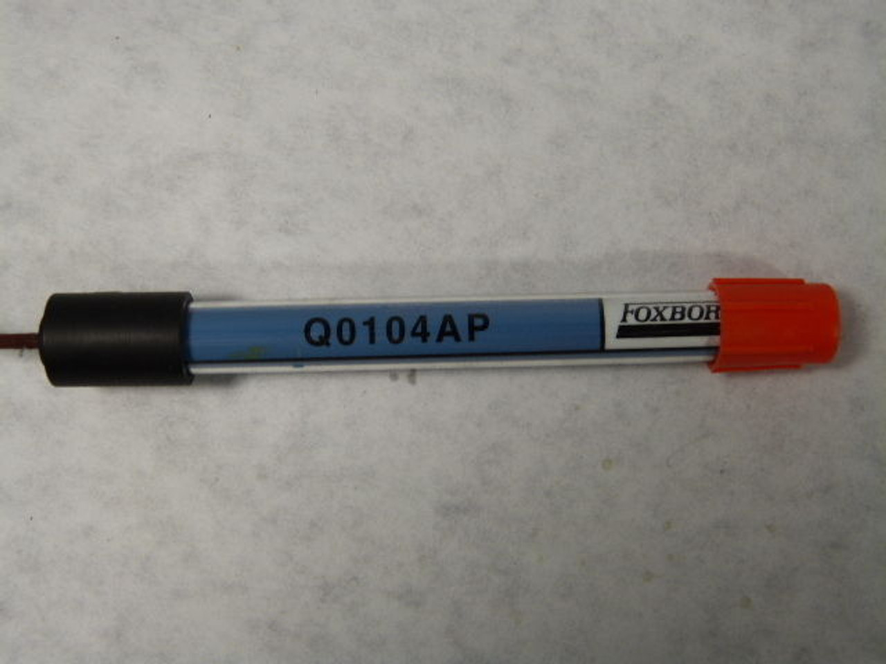 Foxboro Q0104AP pH Measuring Electrode Probe USED