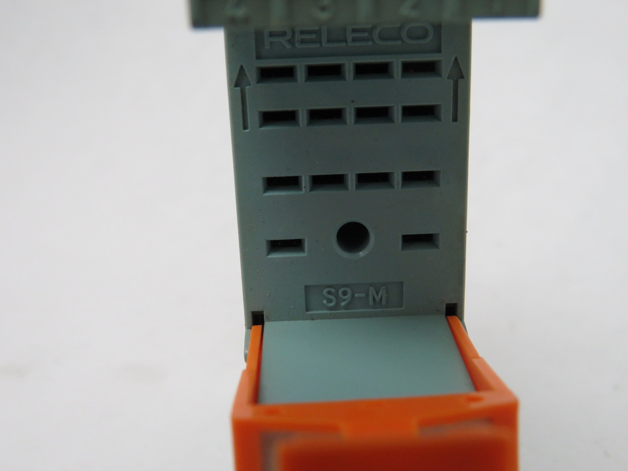 Releco S9-M Relay Socket for C9 Relay 14-Pin 6A 250V 4-Pole USED
