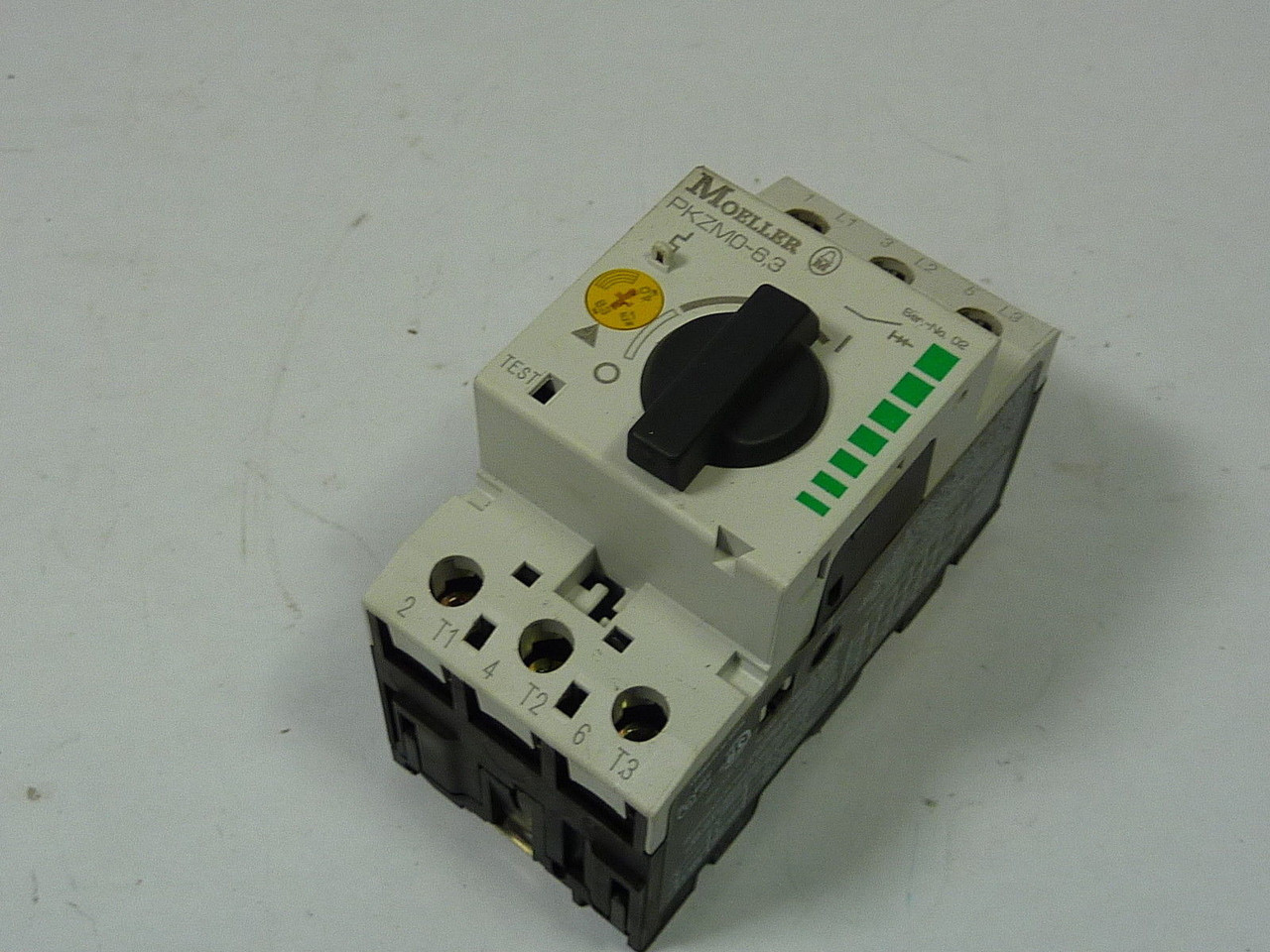 Moeller PKZM0-6.3 Manual Motor Controller USED