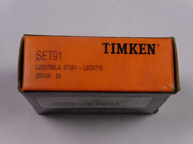 Timken SET91 Wheel Bearing ! NEW !