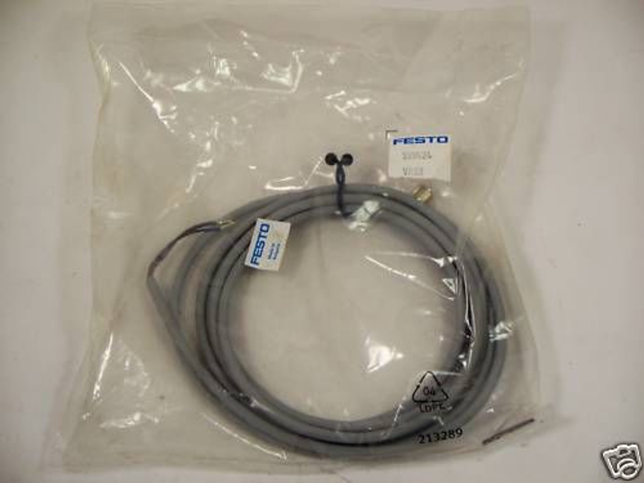 FESTO 159424 SIM-M8-3WD-2,5-PSL-PU Connector Cable NWB