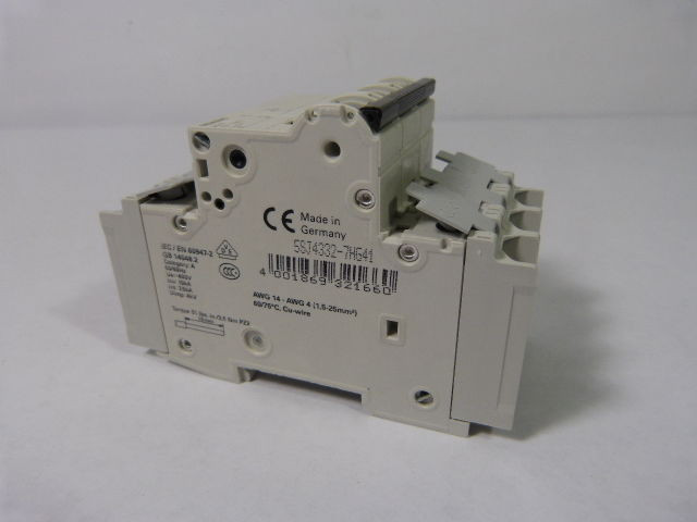 Siemens 5SJ4-332-7HG41 Circuit Breaker 32Amp 2Pole 240V ! NEW !