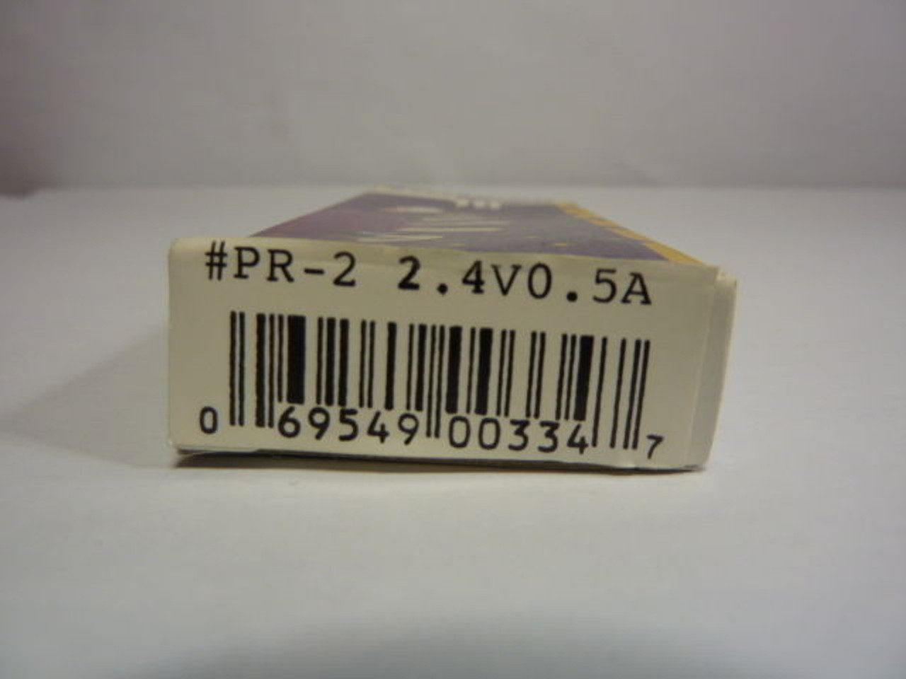 Stanpro PR2 Miniature Bulb 2.4V 0.5A 10-Pack NEW