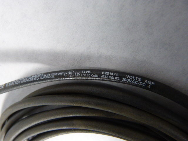 Phoenix Contact SAC-4P-10.0-PUR/M12FS Wire Cable Connector USED