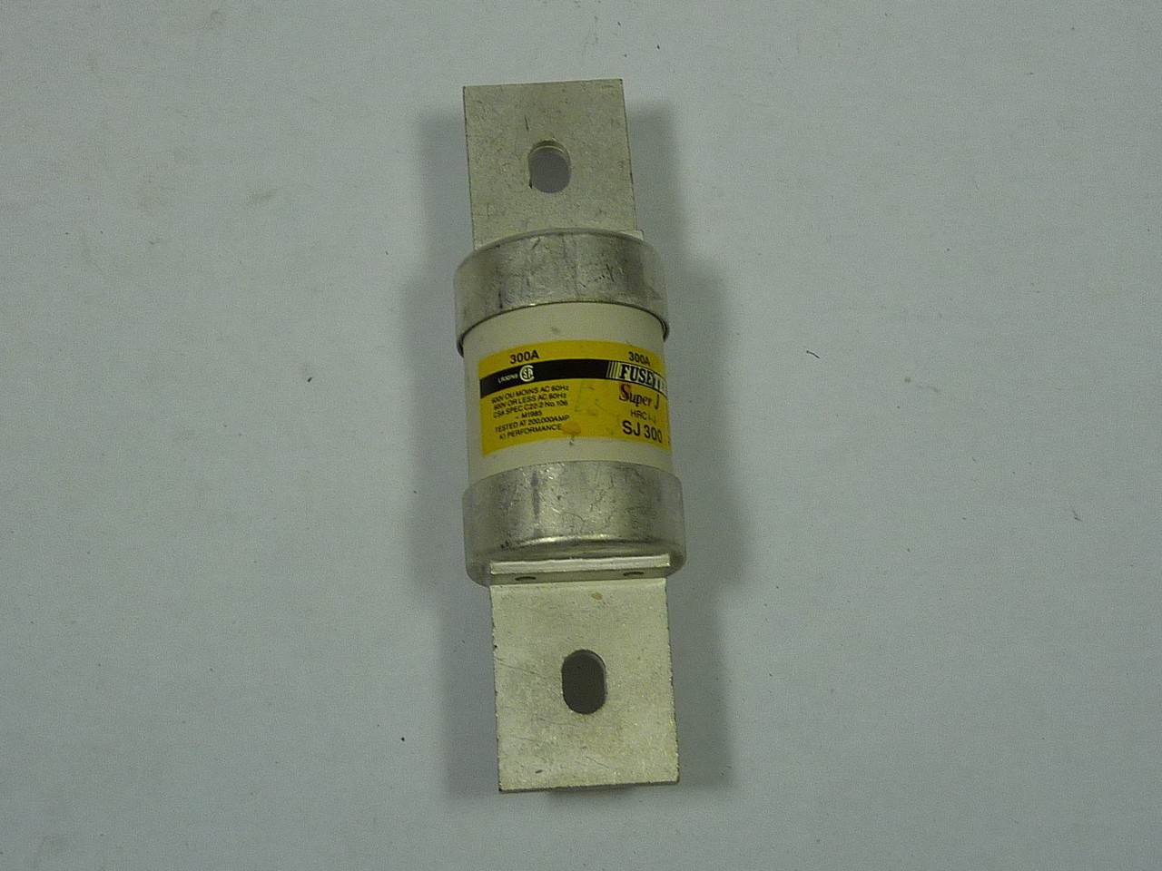 Fusetek SJ300 Fuse 300A 600V ! NEW !